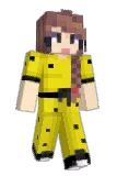 Marlenna Minecraft avatar full body