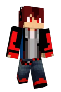 Marlequins Minecraft avatar full body