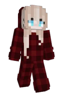Marlet Minecraft avatar full body
