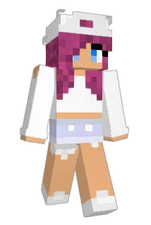 MarleyG Minecraft avatar full body
