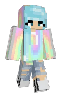 Marleymii Minecraft avatar full body