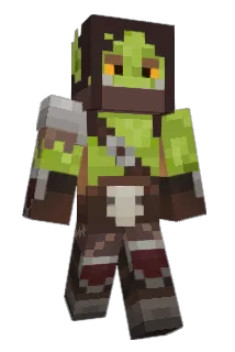 Marlfox70 Minecraft avatar full body