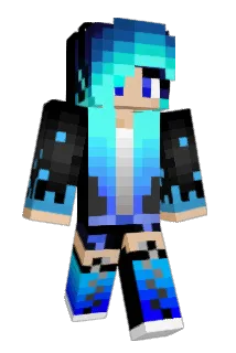 Marlicia Minecraft avatar full body