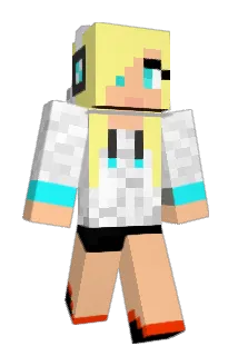 Marliemoo Minecraft avatar full body