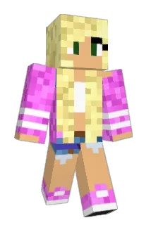 Marlies333 Minecraft avatar full body