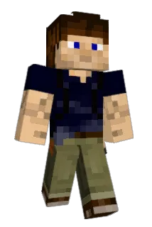 MarlinRunner Minecraft avatar full body