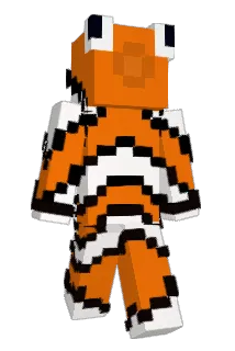 MarlinTClownfish Minecraft avatar full body