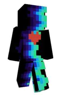 Marlinward04 Minecraft avatar full body