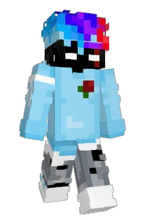 Marllbor Minecraft avatar full body