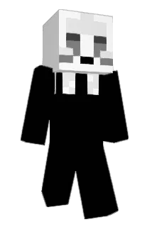 Marlnoo Minecraft avatar full body