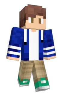 Marlnus Minecraft avatar full body