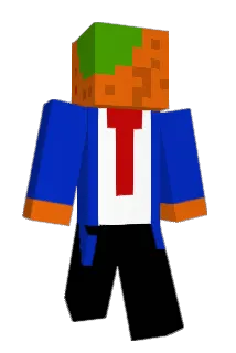 MarloMango Minecraft avatar full body
