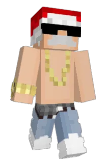 MarlockPgL Minecraft avatar full body