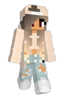 MarloesP Minecraft avatar full body