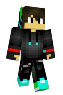 MarlomRafael Minecraft avatar full body