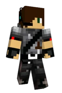 Marloncrack Minecraft avatar full body