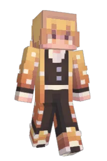 Marlonge Minecraft avatar full body