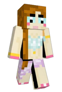 Marlootje Minecraft avatar full body