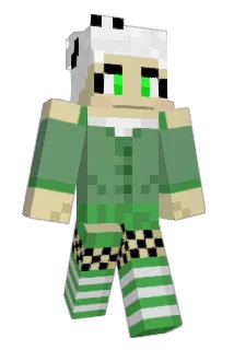 Marloroni Minecraft avatar full body