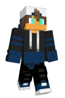 MarlusBlazer15 Minecraft avatar full body