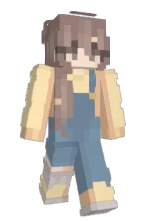 MarlyLlamaII Minecraft avatar full body