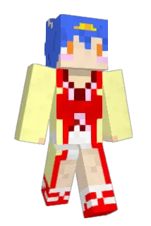 MarmAeid Minecraft avatar full body