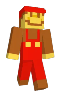 Marmaduke1 Minecraft avatar full body