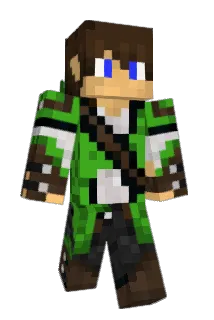 MarmaladeDew Minecraft avatar full body
