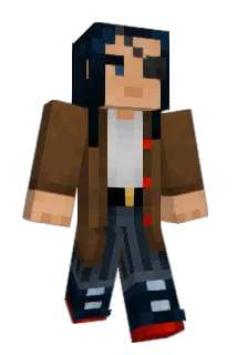 Marmalude Minecraft avatar full body