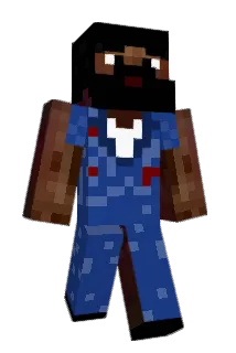 Marmashed Minecraft avatar full body