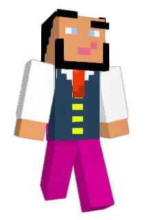 Marmatas Minecraft avatar full body