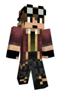 Marmeleiro Minecraft avatar full body