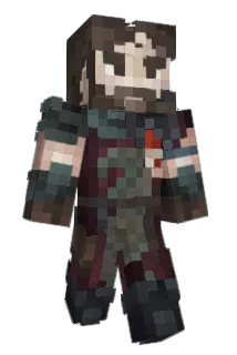 Marmelin Minecraft avatar full body