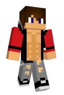 Marmier Minecraft avatar full body