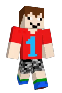 Marmite2 Minecraft avatar full body
