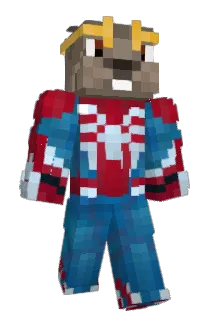 MarmoKong Minecraft avatar full body