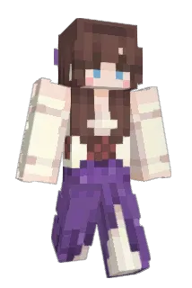 Marmorata Minecraft avatar full body