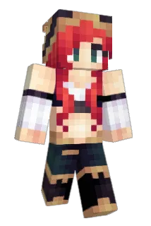 MarmotteFurtive Minecraft avatar full body
