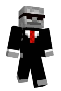 Marmou Minecraft avatar full body