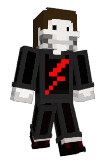 Marmox Minecraft avatar full body
