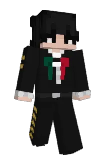 Marmulade Minecraft avatar full body