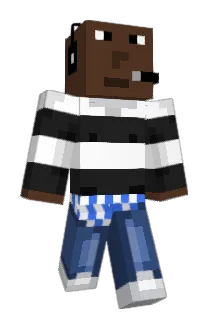 Marmur Minecraft avatar full body