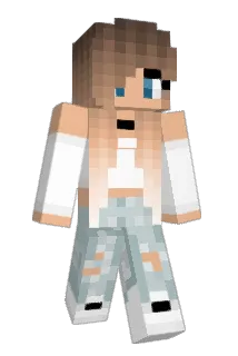 MarnieMooka Minecraft avatar full body