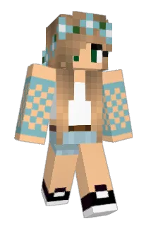 Marnings Minecraft avatar full body