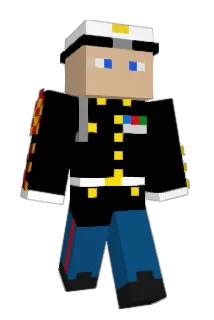 Marnt45 Minecraft avatar full body
