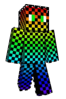 MarobPL Minecraft avatar full body