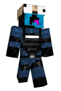 Marodeure Minecraft avatar full body