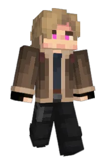 Marongo Minecraft avatar full body