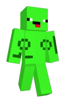 Marongoi Minecraft avatar full body