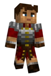 Maroo Minecraft avatar full body